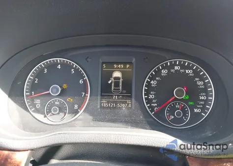 2012 Volkswagen Passat 2.5L Sel Premium из США, поврежденный, VIN 1VWCH7A33CC108152